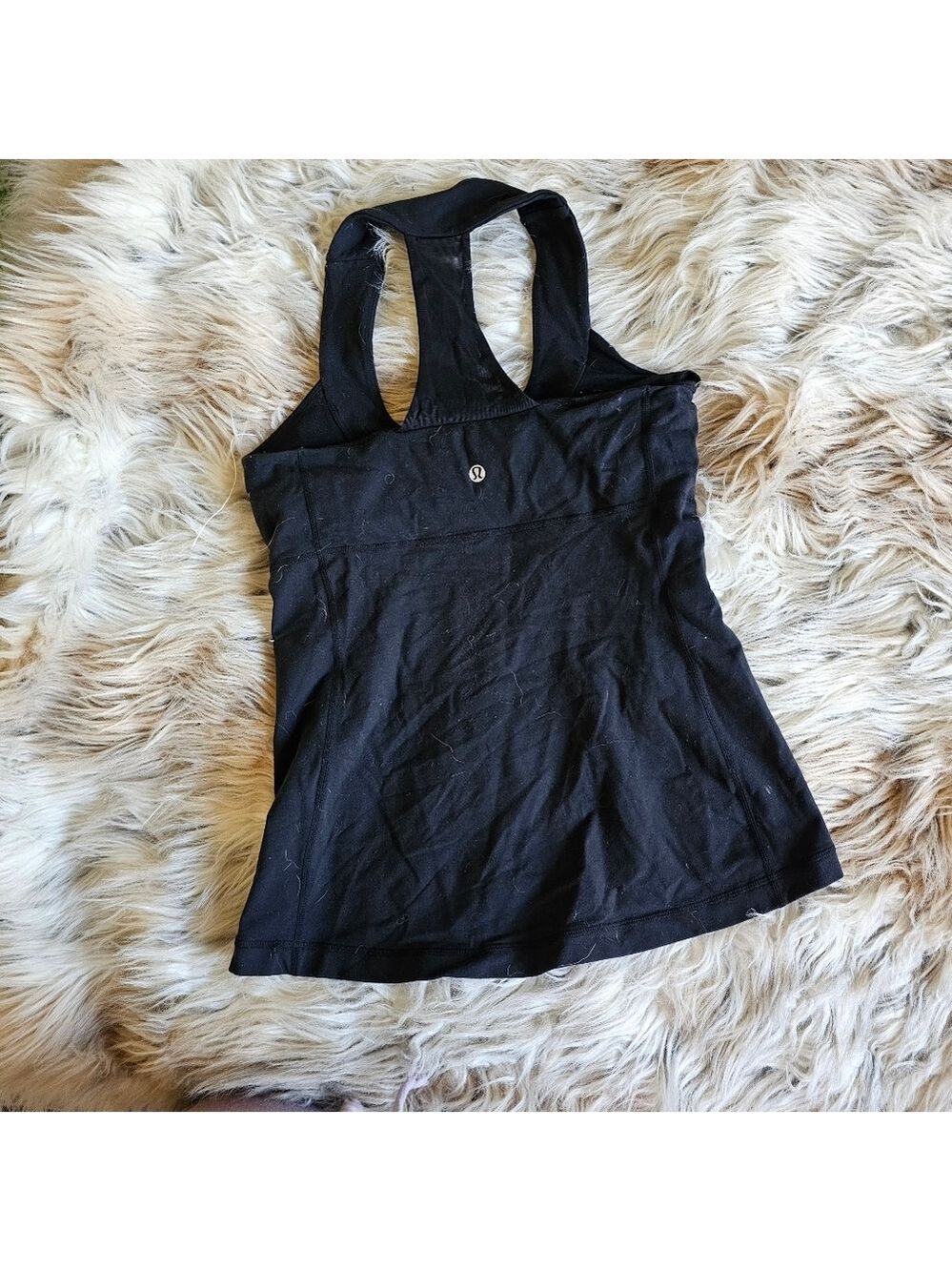 Lululemon Scoop Neck Tank Large - Picture 3 of 6